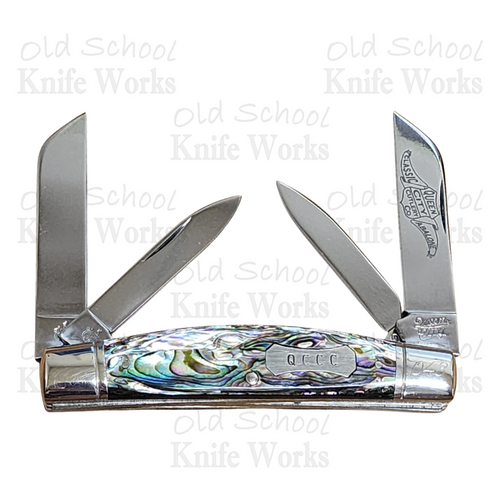 c.2000 Queen City Classics Abalone 4 Blade Congress