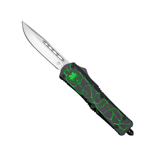 CobraTec MFRTBLKGRNDNS Med. FS-3 Fractured Green Cerakote