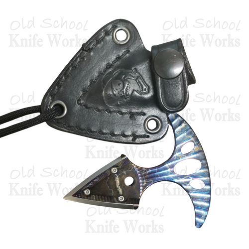Vintage DPX Gear M390 Titanium Dagger w/ Sheath
