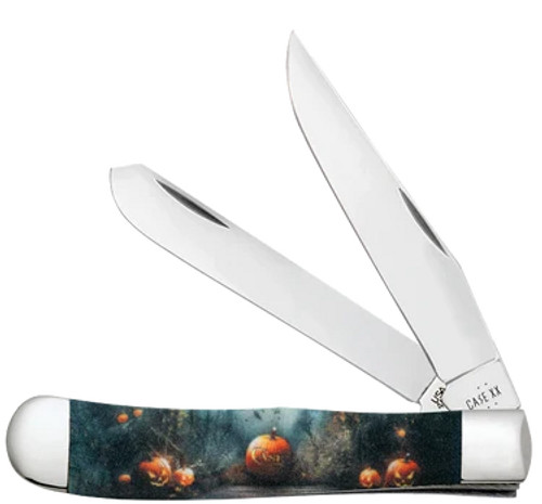 Case 10642 Halloween CCI White Synthetic Smooth Trapper