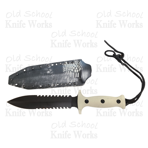 Treeman USA Tactical Serrated Dagger