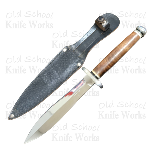 Early Gil Hibben Louisville Walnut Dagger