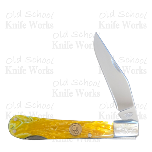 2012 Canal Street Cutlery Mica Pearl Pinch Lockback