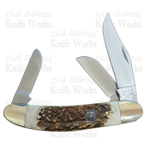 Smith & Wesson Genuine Stag Sowbelly