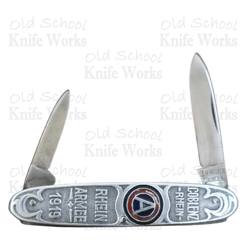 1901-19 J. Becker Germany Rhein Army