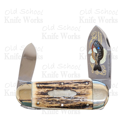 Bulldog Germany Stag Bluegill Sunfish Toenail