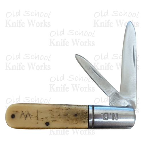 1896-1940 Never Dull Green Bone Barlow