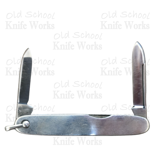 1856-1930 Empire Stainless All Metal Equal End