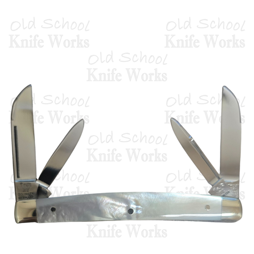 1945-80 Hen & Rooster Mother of Pearl 4 Blade Congress