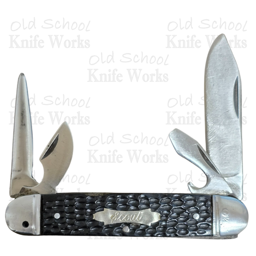 1926-38 Colonial USA Rough Black Scout