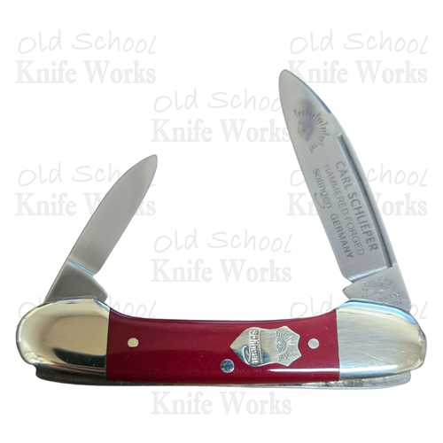 C. Schlieper Germany Eye Red Composition Canoe