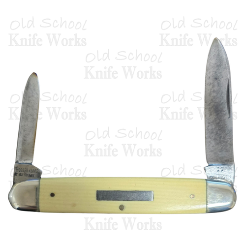 1834-1960 Robert Klaas Kissing Crane Equal End