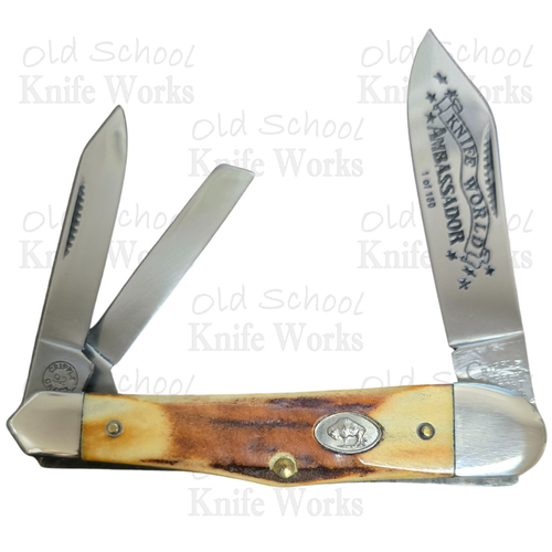 Cripple Creek USA Stag Swell Center Whittler