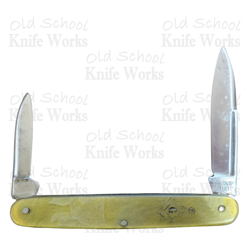 1902-39 Bridge Cutlery Masonic Equal End