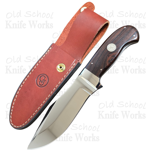 2008 Canal Street D'Holder Cocobolo Bowie Hunter
