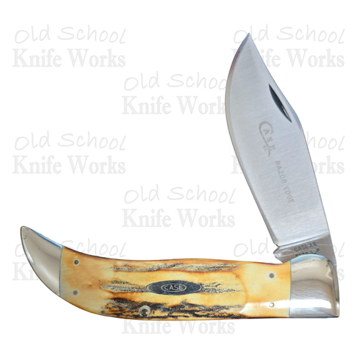 1976 Case Genuine Stag 5172 Clasp