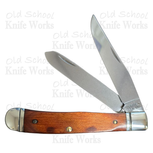 1990's Schrade USA Rosewood Trapper