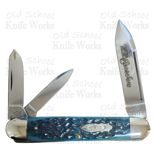1991 Case Classics Teal Whittler Factory Sample