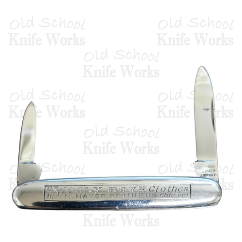 c. 1930 Ullman Germany "Wooly Boy" Clothes Equal End