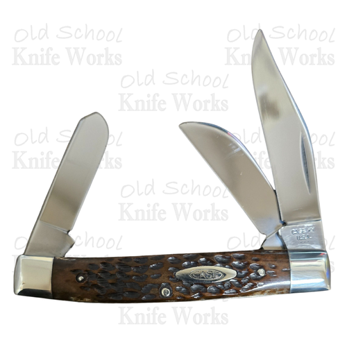 1977 Case Pretty Bone 6392 Stockman