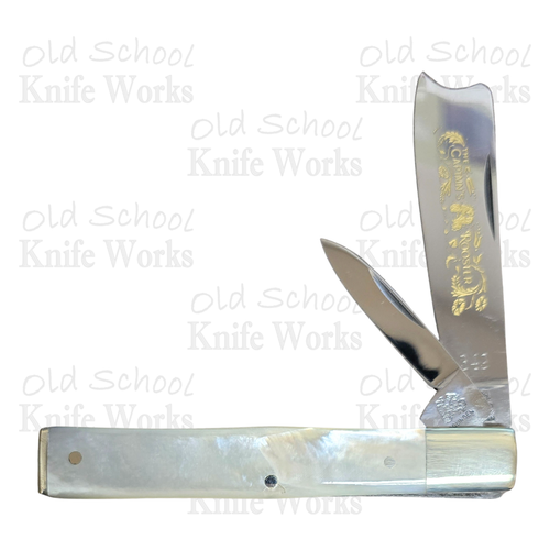 1977-82 Fight'n Rooster Mother of Pearl One Arm Razor