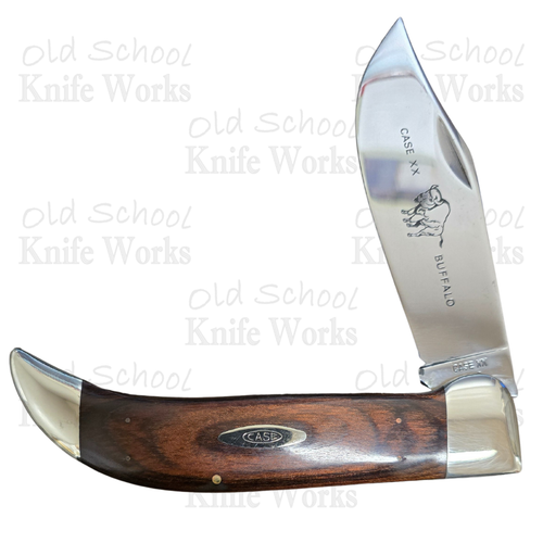 1972 Case Buffalo Clasp P172 w/ Box & Sleeve