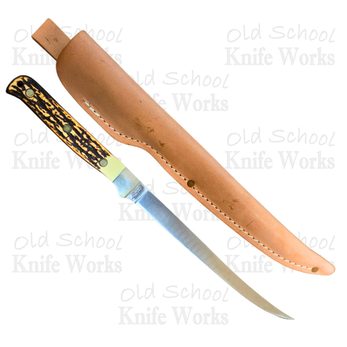 1982-04 Schrade USA Uncle Henry Filet Knife