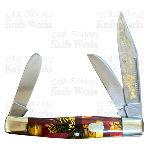 1995 Fight'n Rooster Home Sweet Home Stockman