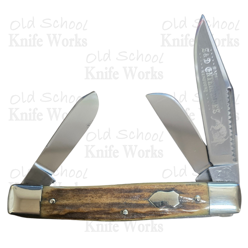 1978-87 Bulldog 1st Generation S&D Stag Stockman