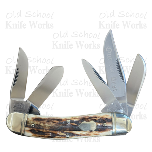 1978-87 Bulldog 1st Generation Stag 5 Blade Sowbelly