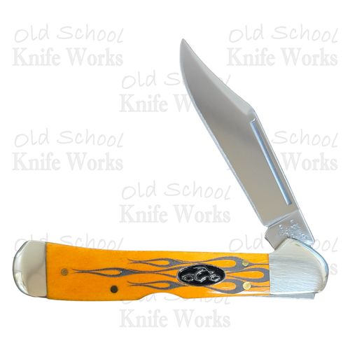 2005 Case Orange County Choppers Orange Bone Copperlock