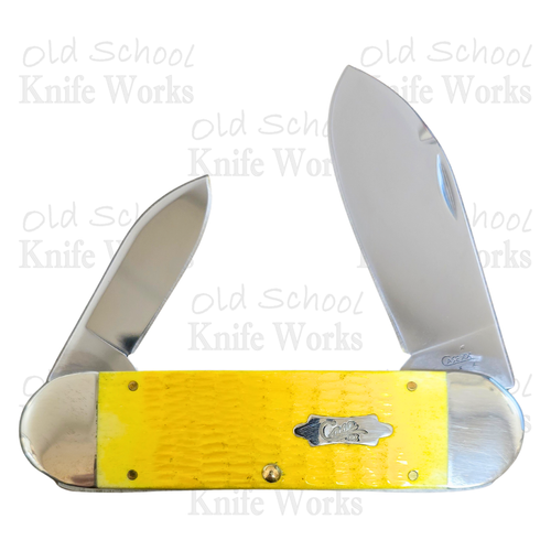 2007 Case Yellow Bone Elephant Toenail 6250