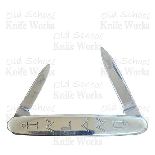 1915 Camillus 3 Line "Inland" All Metal Equal End