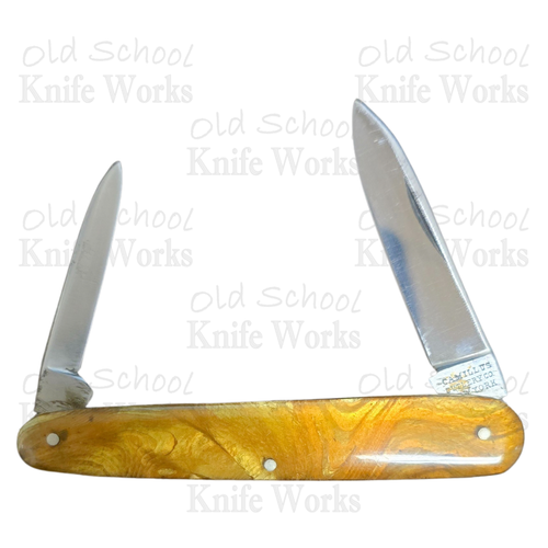 c. 1916 Camillus 3 Line Gold Pyremite Sleeveboard