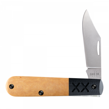 Case 53160 XR Crossroads Barlow Tan Richlite w/ Black G-10