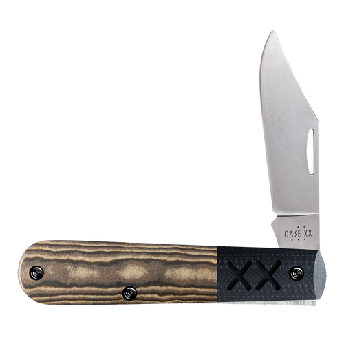 Case 63161 XR Crossroads Barlow Black/Tan Richlite