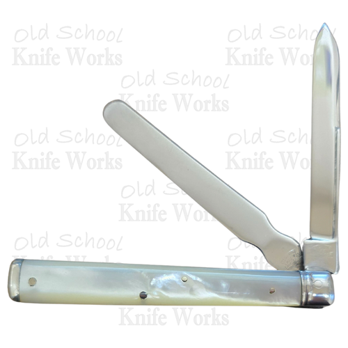 1870-1940 ECS Keen Kutter Mother of Pearl Physician