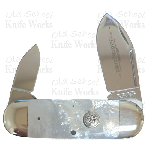 1998 Winchester USA Mother of Pearl Elephant Toenail #2