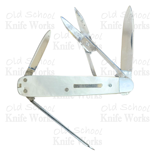 1896-1940 Kissing Crane Mother of Pearl Utility Lobster