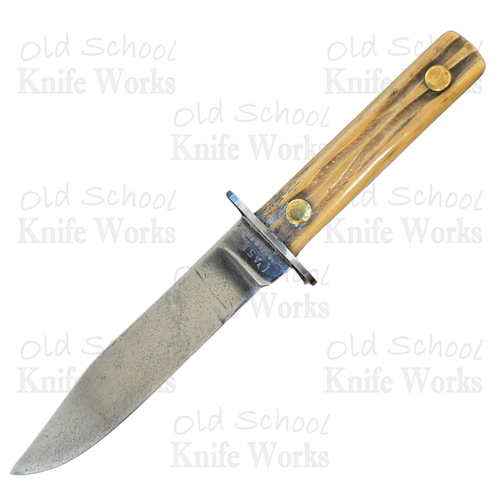 1932-40 Case Tested Big Brass Pins Fixed Blade