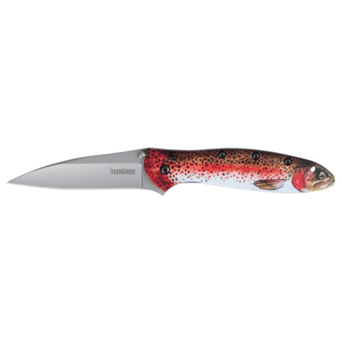 Kershaw 1660TROUT Leek Speedsafe Assist Rainbow Trout