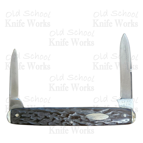 1912-50 Landers Frary & Clark Rough Black Equal End