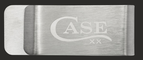 Case 50309 Money Clip Stainless w/ Case Logo
