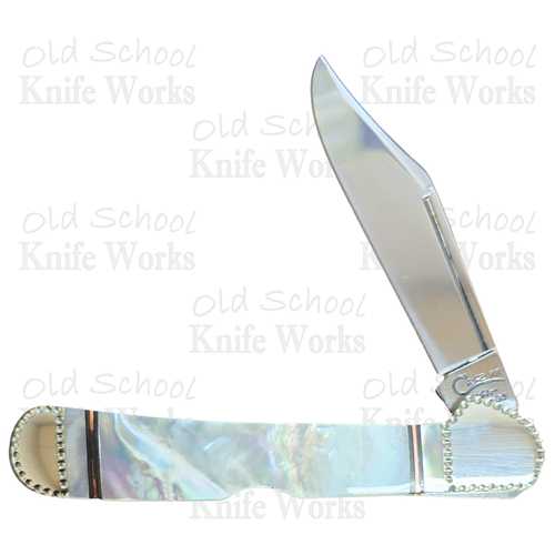 1997 Case Painted Pony Mother of Pearl Copperlock