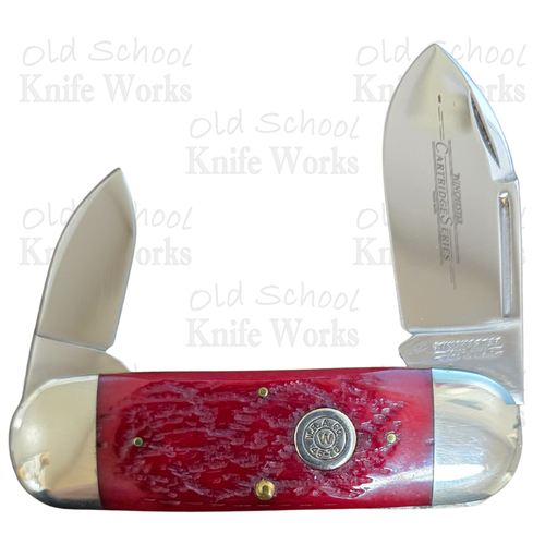 1998 Winchester Red Bone Elephant Toenail