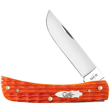 Case 57533 Tequila Sunrise Bone Crandall Jig  Sod Buster Jr. (6137ss)