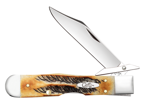 Case 65349 6.5 BoneStag Cheetah Cub (6.511 1/2L SS)