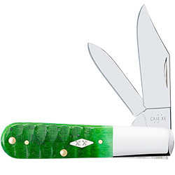 Case 11443 Bright Green Bone Gator Jig Barlow(62009ss)