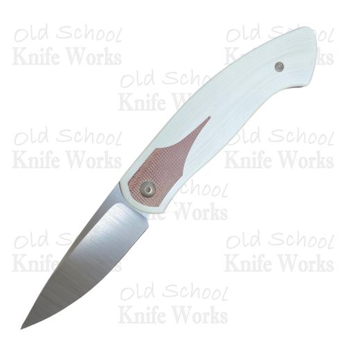 Ohlone Knives Rodayo Micarta M390 Linerlock