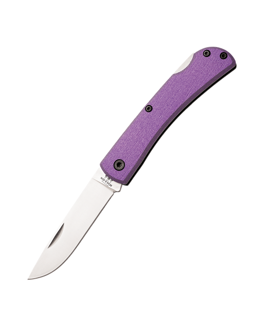 137LPL Bear Purple Small Locking Farmhand W/Clip